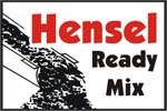 Hensel Ready Mix logo