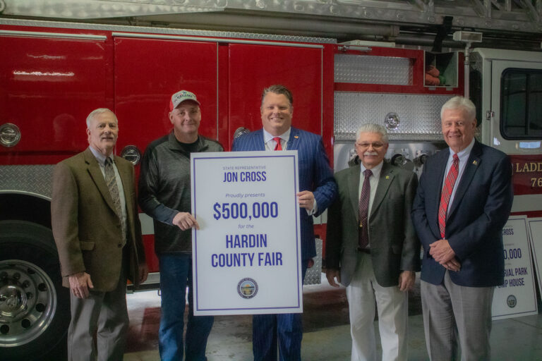 Fair Development Project Receives Funding from Ohio House of Representatives