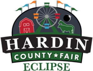 Hardin County Fair Eclipse logo