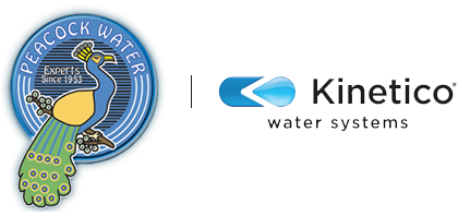 Peacock Water logo