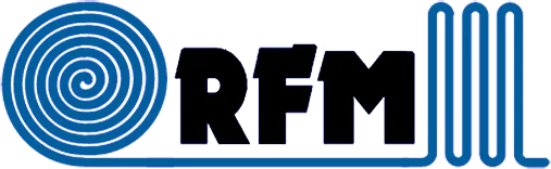 Robinson Fin Machines logo