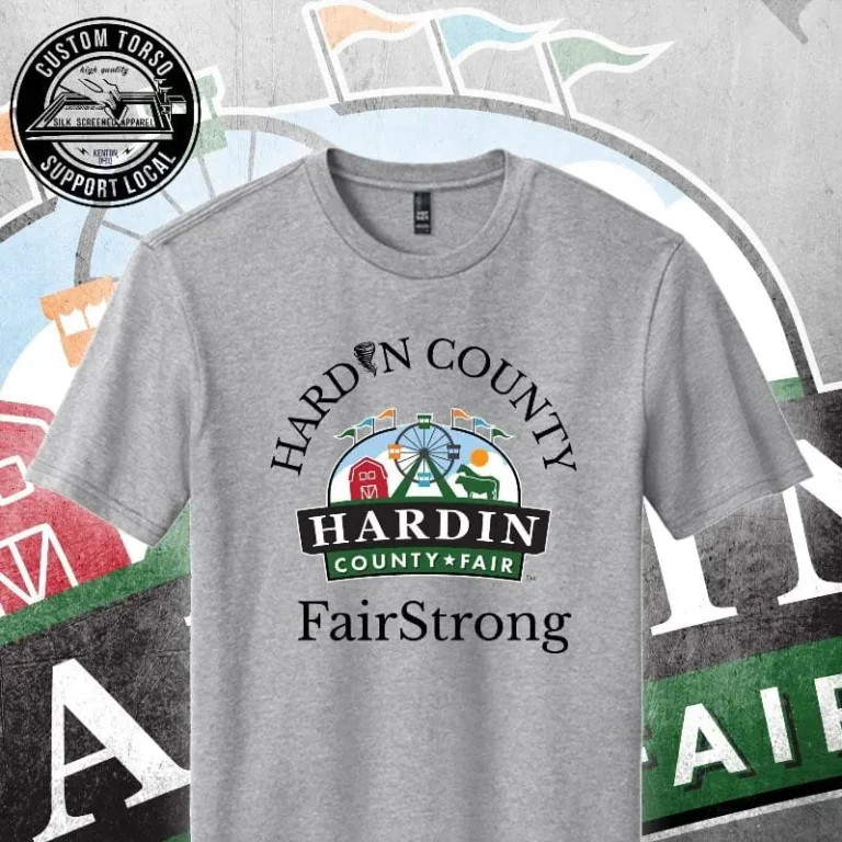 Hardin County Fair Strong t-shirt
