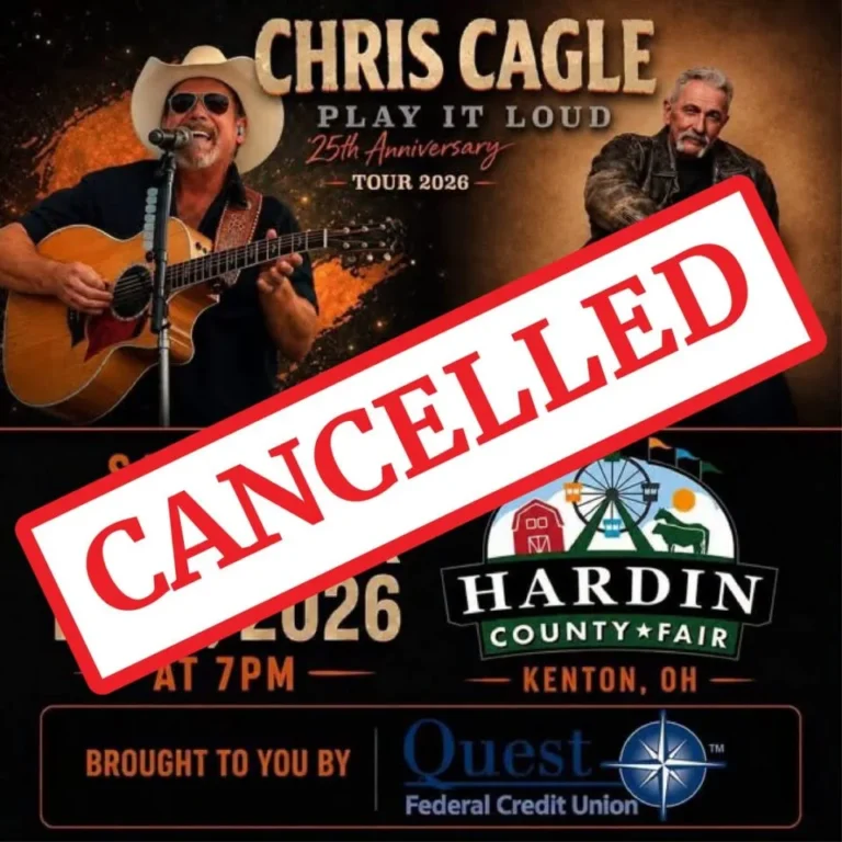 Fair concert is cancelled